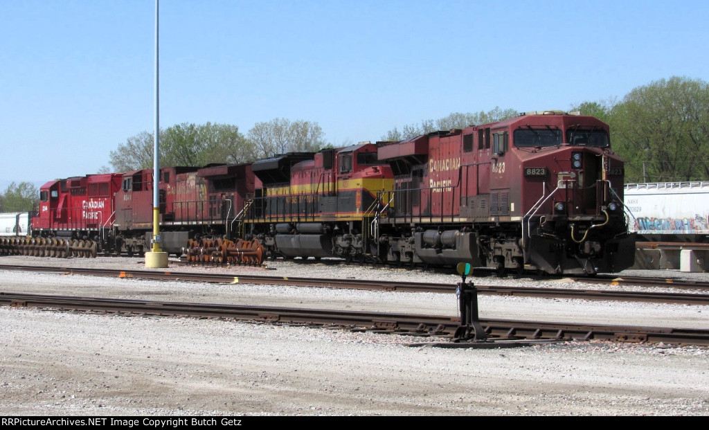 CP 8823 & friends....